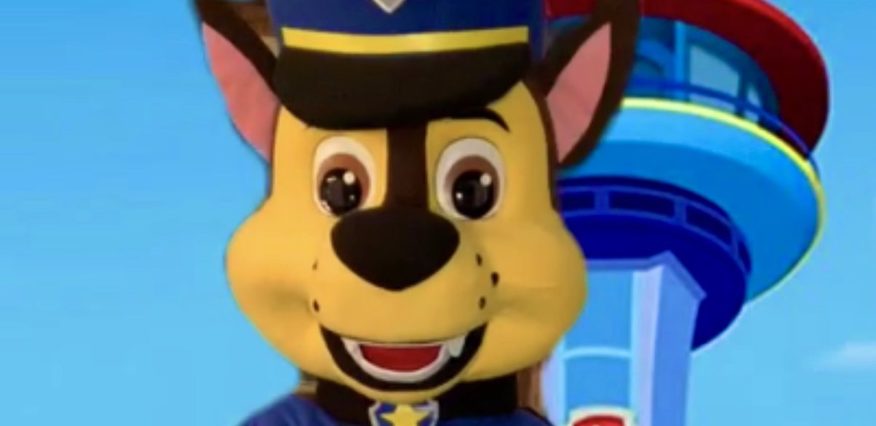 Hire Chase from Paw Patrol for a Birthday Party