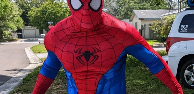 Hire Spiderman for a Party