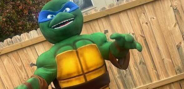 Hire a Ninja Turtle Near Kansas City