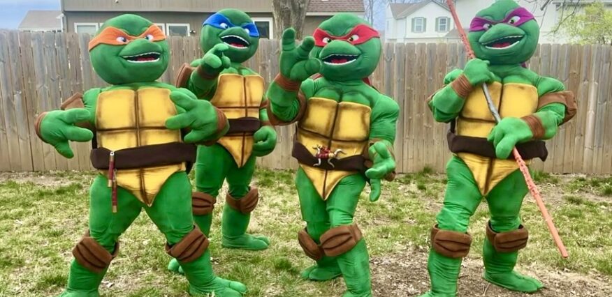 Rent Ninja Turtles for a Party
