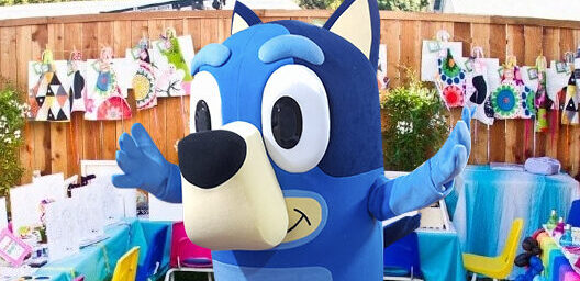 Rent Bluey for a Party