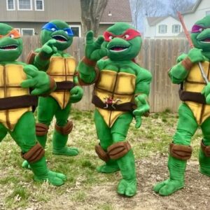 Hire Ninja Turtles Near Kansas City